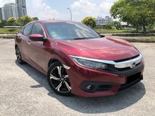 2017 HONDA CIVIC 1.5 TC-PREMIUM VTEC TURBO 15,XXX KM MILEAGE FULL SERVICE RECORD UNDER WARRANTY HONDA