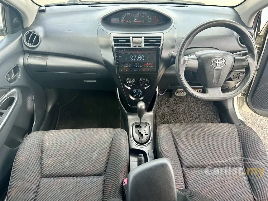 2013 Toyota Vios J Sedan