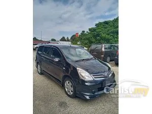 2013 Nissan Grand Livina 1.6 Luxury MPV