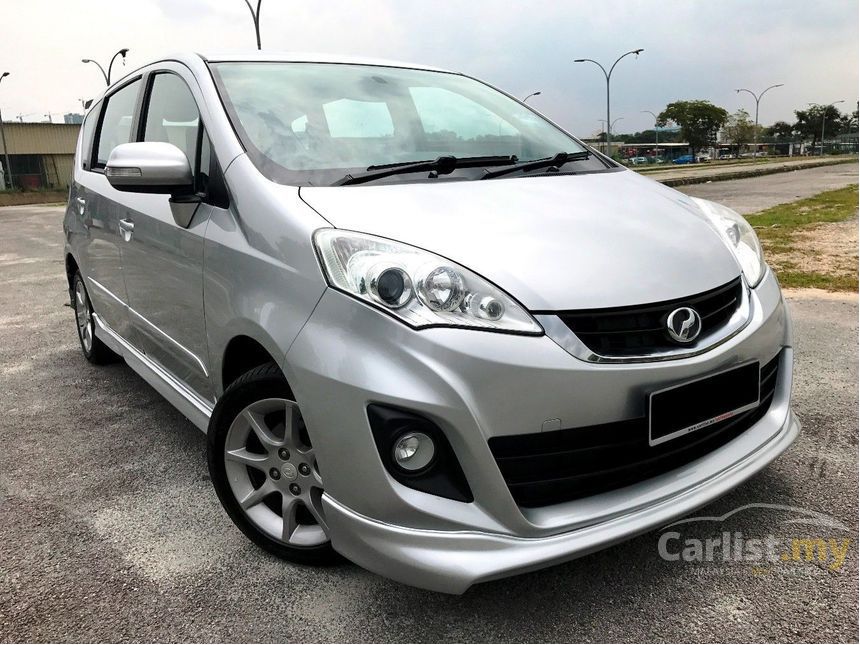 Perodua Alza 2014 Advance 1.5 in Kuala Lumpur Automatic 