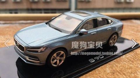 Has This Model Car Revealed The All-New 2016 Volvo S90?