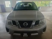 2015 Nissan Navara 2.5 LE Dual Cab Pickup