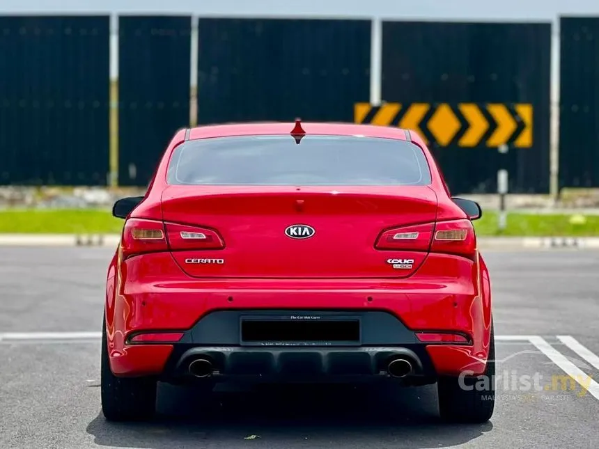 2015 Kia Cerato KOUP T-GDI Coupe