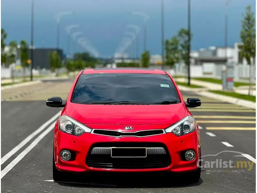 2015 Kia Cerato KOUP T-GDI Coupe