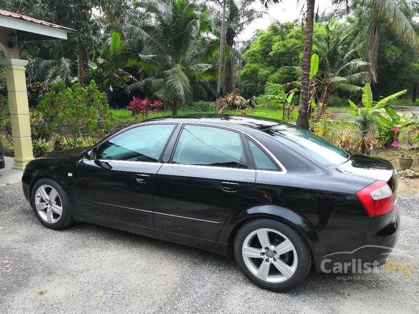 Audi A4 2004 1.8 in Putrajaya Automatic Convertible Black ...