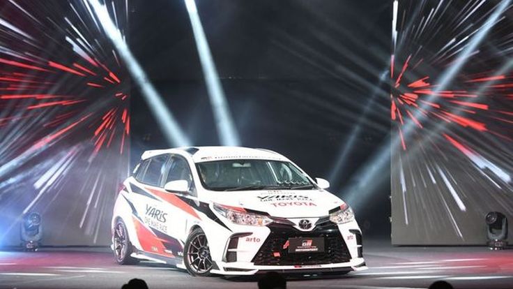 Toyota Gazoo Racing Motorsport 2022 เปิดสนามแรกชลบุรี 