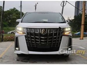2021 Toyota Alphard 2.5 G S MPV 8 year warranty