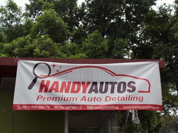 Handy Autos Detailing, Bengkel Poles Mobil Berkualitas