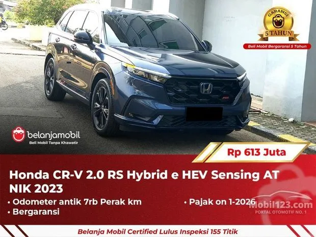 Jual Honda Cr-v Bekas 2023 di Indonesia Harga Murah, Kondisi