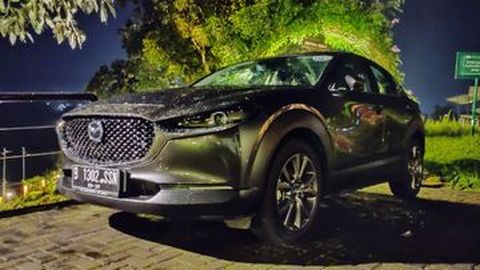 Test Drive Mazda CX-30: Kemewahan di Balik Filosofi Desain Minimalis