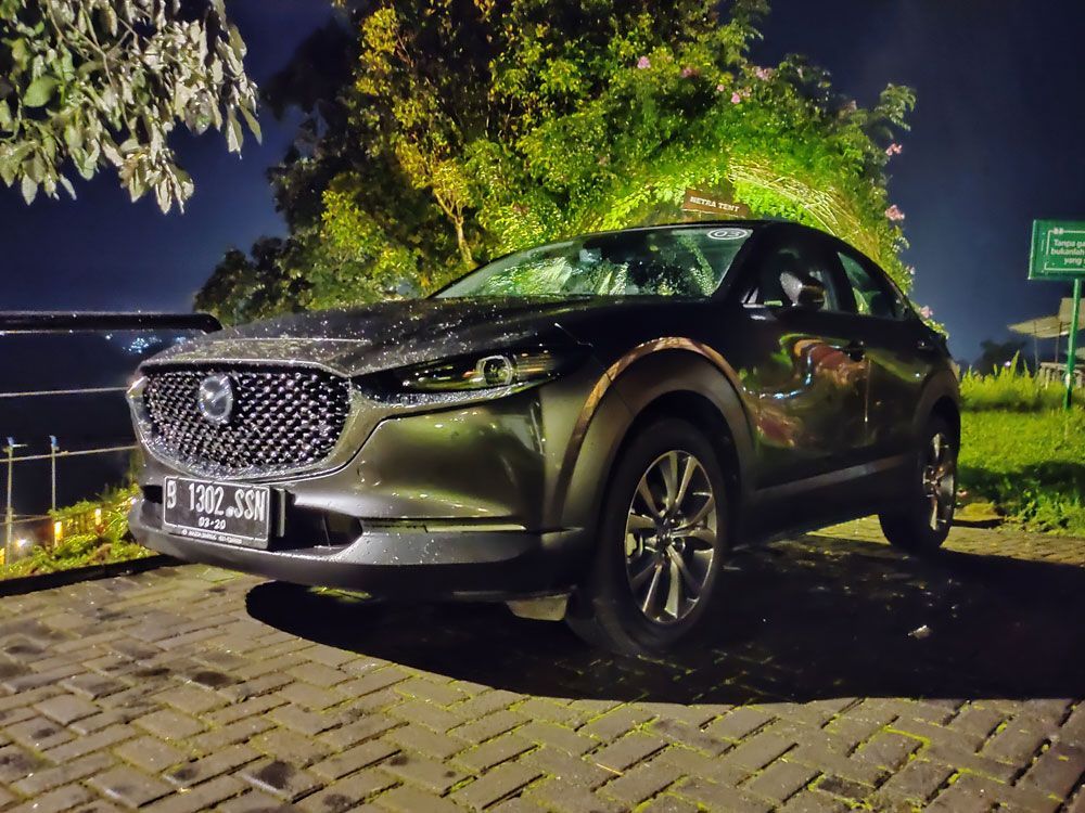 Test Drive Mazda CX-30: Kemewahan di Balik Filosofi Desain Minimalis