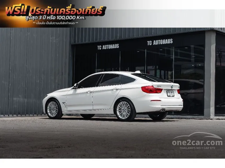 2019 BMW 320d Gran Turismo Luxury Sedan
