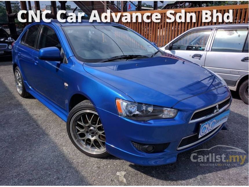 Mitsubishi Lancer 2011 Sportback 2.4 in Kuala Lumpur Automatic