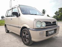 2005 Perodua Kenari 1.0L (A) EZ Hatchback 5 Doors Mini MPV 0% GST