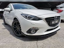 2016 Mazda 3 2.0 SKYACTIV-G High Sedan Very Well Maintained One Onwer