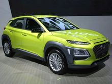Promo spektakuler Hyundai Kona Gasoline diskon terbesar DP terendah angsuran termurah bisa kredit syariah