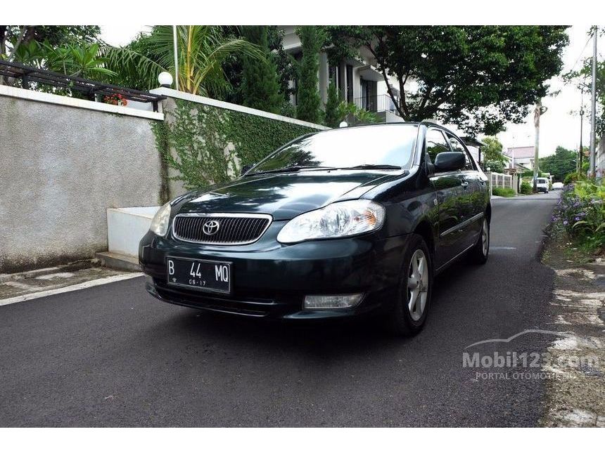 Harga toyota altis 2002 manual