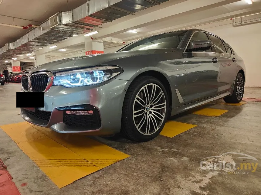 Used 2017 BMW 530i 2.0 M Sport Sedan ( BMW AUTHORISED DEALER) - Carlist.my