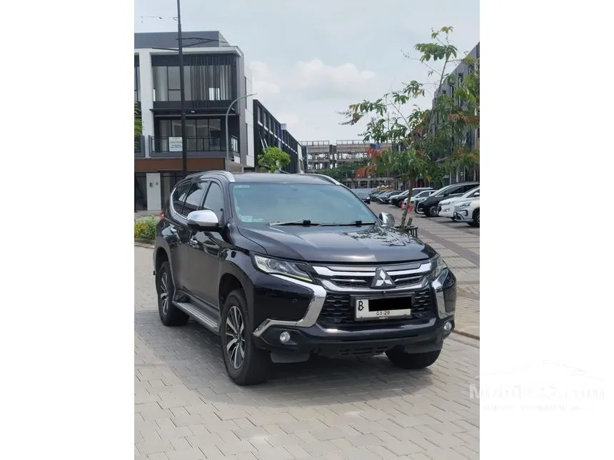2018 Mitsubishi Pajero Sport Dakar 4X2 SUV