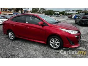 2019 Toyota Vios 1.5 E Sedan