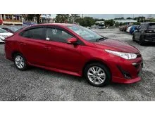 2019 Toyota Vios 1.5 E Sedan