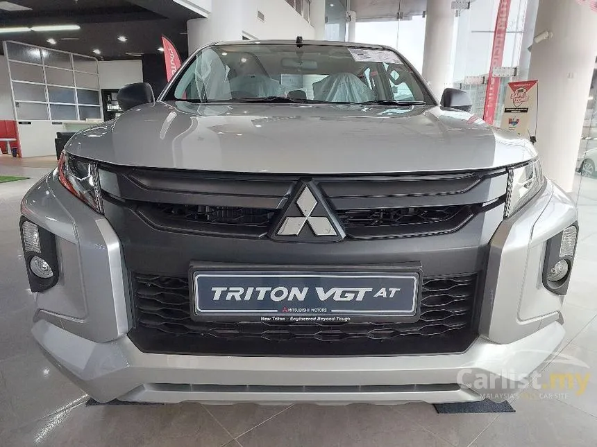 2023 Mitsubishi Triton VGT Dual Cab Pickup Truck