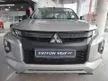 New 2023 Mitsubishi Triton 2.4 VGT Pickup Truck AUTO 4X4 Rebate 10K P2T+Loyalty Scheme