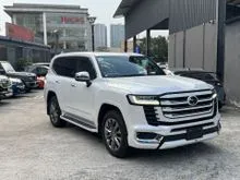 Recon 2023 Toyota Land Cruiser LC300 3.5 ZX * 7 SEATER