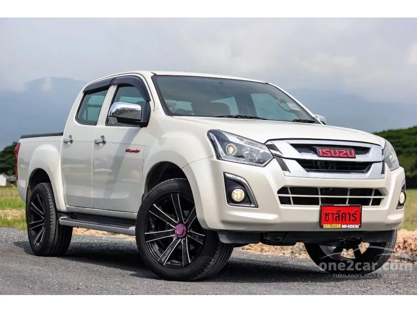 2017 Isuzu D-Max Hi-Lander Z-Prestige Pickup