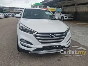 2018 Hyundai Tucson 1.6 Turbo SUV