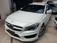 2016 Mercedes-Benz CLA180 1.6 AMG Sedan