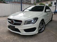 2016 Mercedes-Benz CLA180 1.6 AMG Sedan