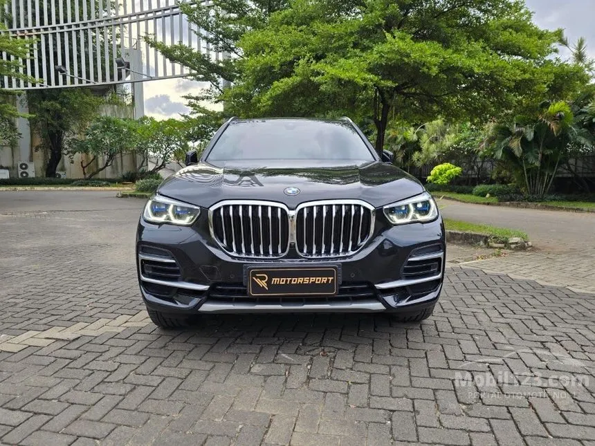 Jual Mobil BMW X5 2022 xDrive40i xLine 3.0 di DKI Jakarta Automatic SUV Hitam Rp 1.199.000.000