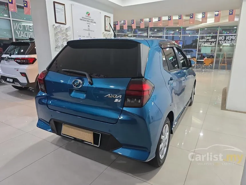 2026 Perodua AXIA SE Hatchback
