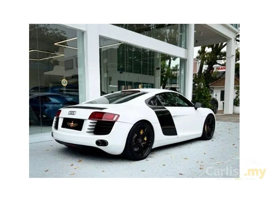 2008 Audi R8 Quattro FSI Coupe