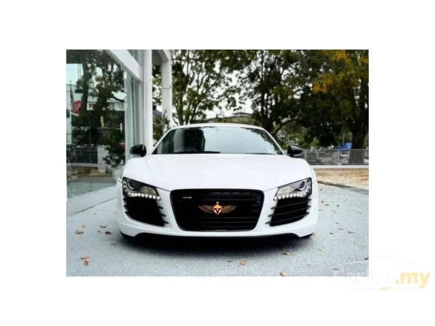 2008 Audi R8 Quattro FSI Coupe