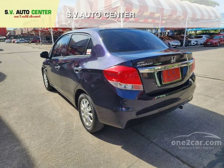 2013 Honda Brio Amaze V Sedan