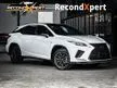 Recon UNREG 2020 Lexus RX300 2.0 F Sport RX SUV Panoramic Roof facelift F
