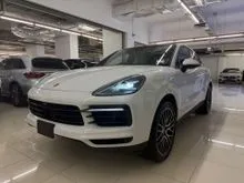 2022 PORSCHE CAYENNE 3.0 V6 COUPE SUV FULL SPEC / FREE 5 YEAR WARRANTY