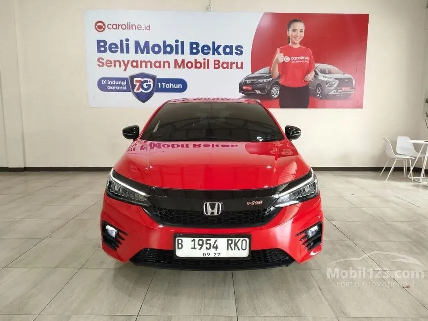 Jual Mobil Honda City 2022 RS 1.5 di Jawa Barat Automatic Hatchback Merah Rp 257.000.000