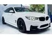 Used 2014 BMW 328i 2.0 GT (A) FULLY CONVERT M3 BODYKIT AKRAPOVIC EXHAUST 1 OWNER NO ACCIDENT 1 YEAR WARRANTY HIGH LOAN