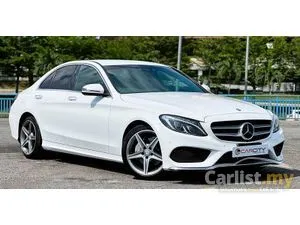 2015 Mercedes-Benz C180 1.6 AMG Sports Package Sedan