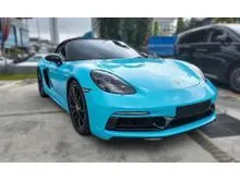 2018 Porsche 718 2.0 Boxster Convertible