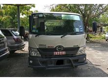 2016 Hino WU710 4.0 EURO 2 Lorry