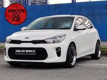 ORI2017 Kia Rio 1.4 EX SUNROOF+KEYLESS Hatchback WITH 5 YEAR WARRANTY