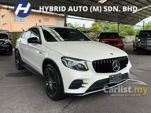 2017 Mercedes-Benz AMG GLC43 3.0 4MATIC Coupe