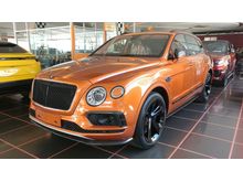 2017 BENTLEY BENTAYGA 6.0 W12 CARBON PACKAGE (4 SEATER) - UNREG 17 $ NEGO NEGO NEGO $ OFFER $ HURRY $