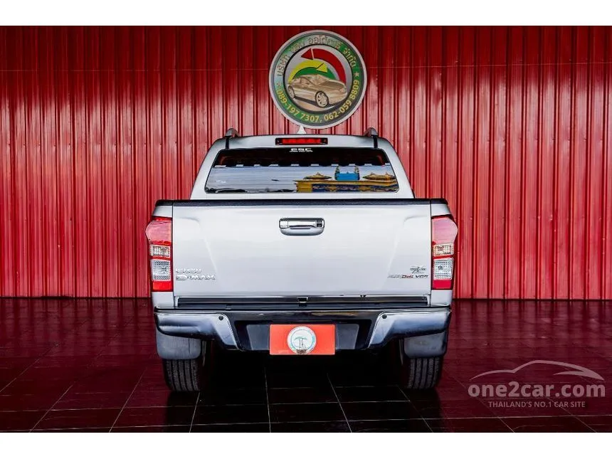 2013 Isuzu D-MAX Vcross Z Prestige Cab-4 Pickup