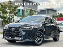 2023 Lexus NX250 2.5 Version L SUV Unregistered  CALL NOW FOR BEST OFFER