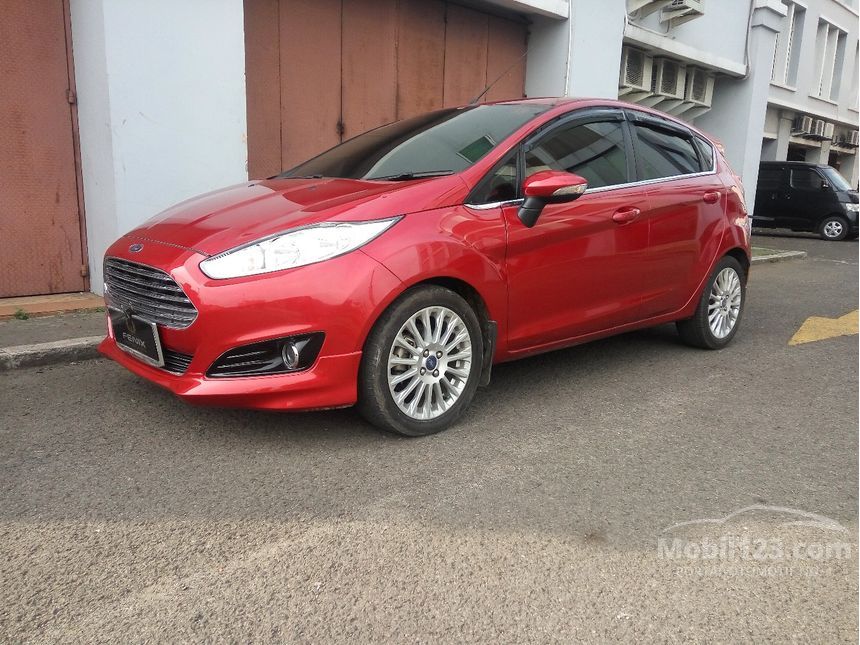 Jual Mobil Ford Fiesta 2015 EcoBoost S 1.0 di DKI Jakarta 